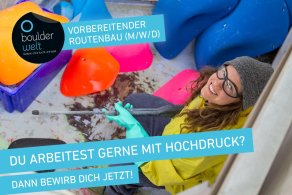 Wir suchen Unterstützung im vorbereitenden Routenbau! Bewirb Dich jetzt!