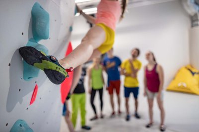 Gruppenkurs_Bouldertechnik verbessern_next level_Boulderwelt Karlsruhe_3