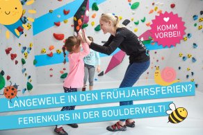 Faschingsferien in der Boulderwelt Karlsruhe